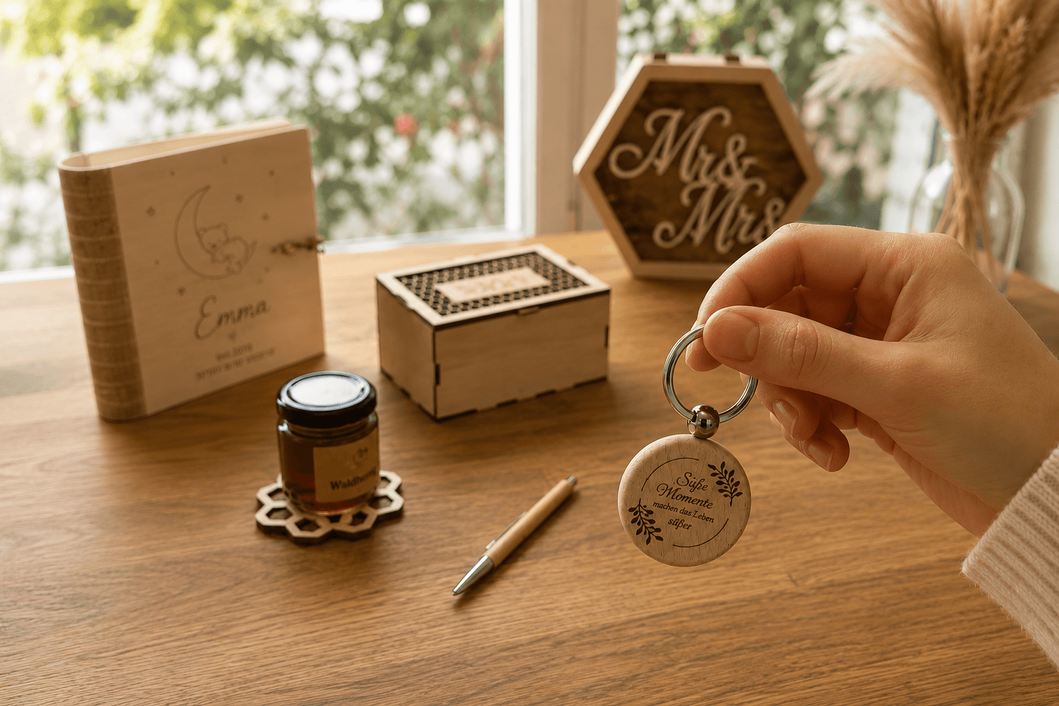 KREATIV TIVI – Handgefertigte Gravuren & personalisierte Geschenke